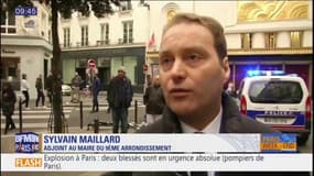 Explosion à Paris: les précisions de Sylvain Maillard, adjoint au maire du 9e arrondissement