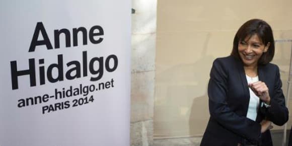 Anne Hidalgo, candidate socialiste pour la mairie de Paris en 2014. Anne Hidalgo, candidate socialiste pour la mairie de Paris en 2014.