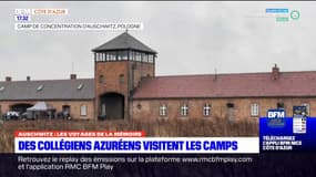 "C'est émouvant": des collégiens azuréens ont visité le camp d'Auschwitz