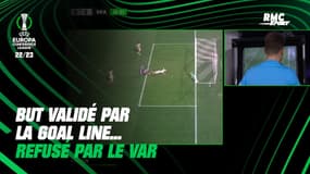 Fiorentina - Braga : But validé par la goal line technology... refusé par le VAR