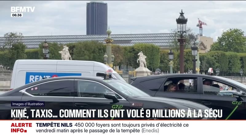 Des chauffeurs de taxi accusés d’avoir détourné plusieurs millions d’euros à l’Assurance maladie en réalisant de faux transports sanitaires