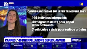 Trottinettes, stupéfiants, vols: la police municipale de Cannes dresse le bilan des incivilités de l'année