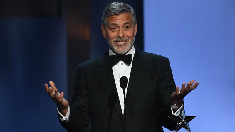 George Clooney à Los Angeles en 2018
