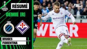 Résumé : Bruges 1-1 Fiorentina (Q) - Conference League (demi-finale retour)