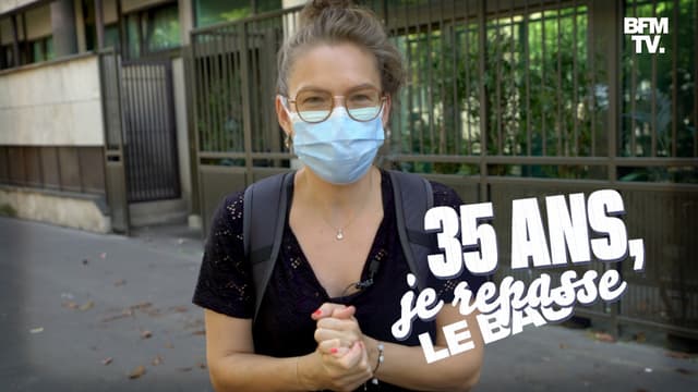 Une journaliste de BFMTV a décidé de repasser le bac et n'a pas échappé à l'épreuve de philosophie