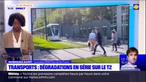 Transports: dégradations en série sur le tramway T2