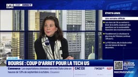 Coup d'arrêt pour la tech US