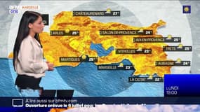 Météo Provence: un samedi ensoleillé, jusqu'à 25°C à Martigues