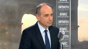 Jean-François Copé sur BFMTV et RMC, le 8 février. 