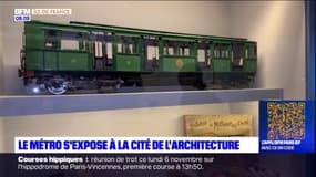 Le métro parisien s'expose à la Cité de l'architecture et du patrimoine