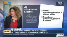 Happy Boulot: Comment un entrepreneur peut-il rebondir après un échec ? - 16/10