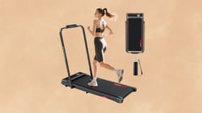 Les bonnes résolutions c'est maintenant avec ce tapis de course vendu à prix d'or chez Cdiscount