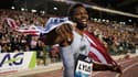 Noah Lyles lors du meeting de Bruxelles de la Ligue de diamant, le 6 juin 2019