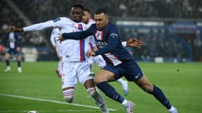 PSG-Lyon : Mbappé face à Diomandé