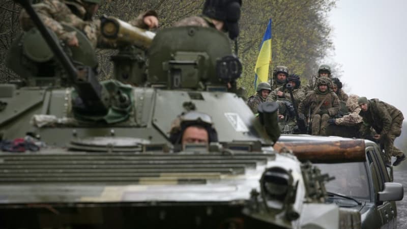 EN DIRECT - Guerre en Ukraine: la Russie entame 