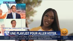 Une playlist pour aller voter