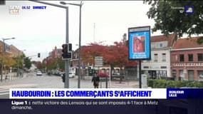 Nord: les commerçants d'Haubourdin s'affichent