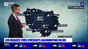 Météo Paris-Île de France du 10 janvier: des nuages et du brouillard dans la matinée, de timides éclaircies dans l'après-midi, un maximum de 6° Paris