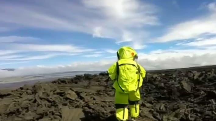 Les scientifiques ont mené des simulations d'expéditions, comme s'ils étaient sur Mars.