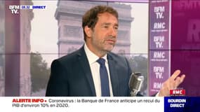 Christophe Castaner: "L'année dernière, 22 enquêtes judiciaires ont été transmises à la justice pour des propos racistes" de policiers 