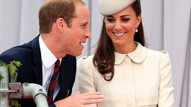 Le couple princier à Liège, le 4 août.