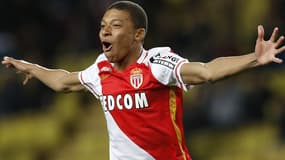 Kylian Mbappé, à son époque monégasque