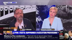 Le duel du dimanche : Le Pen condamnée, "c'est une décision politique !" - 06/04