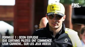 Formule 1  : Ocon explique que certains pilotes ont commencé leur carrière... sur les jeux vidéos