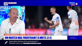 OM: un match nul frustrant contre Metz (2-2) malgré des bonnes impressions