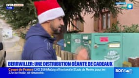 Berrwiller: après le secret santa, les cadeaux distribués dans toute la commune