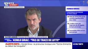 "Elle est en mauvais état de l'extérieur mais en parfait état de fonctionnement": le procureur de Mont-de-Marsan, Olivier Janson, décrit l'arme qui a blessé Kendji Girac 