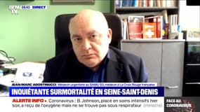 Inquiétante surmortalité en Seine-Saint-Denis - 07/04