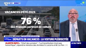 Départs en vacances : la voiture plébiscitée - 27/06