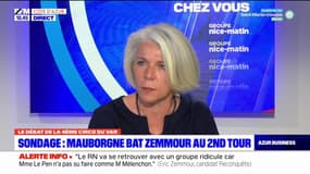 Var: Sereine Mauborgne (Renaissance) souhaite une majorité "solide"