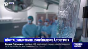 Covid-19: comment cet hôpital de Colombes gère le maintien d'autres opérations