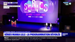 Lille: la programmation de Séries Mania dévoilée