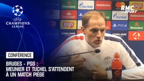 Bruges - PSG : Meunier et Tuchel s’attendent à "un match piège"