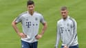 Un incident entre Lewandowski et Cuisance à l'entraînement du Bayern