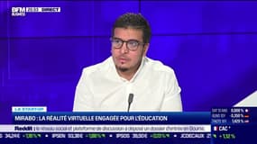 Ahmed Belabbas (Reenbow) : Mirabo est une méthode révolutionnaire pour apprendre l'anglais en réalité virtuelle et augmentée - 16/12