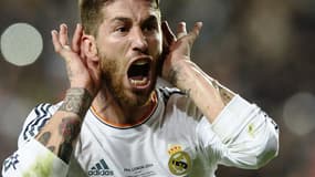 Sergio Ramos, le défenseur du Real Madrid