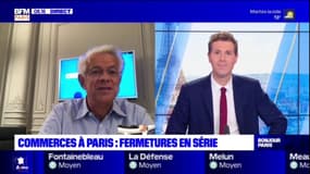 Île-de-France: le président de la CCI parle de "15 à 20%" de commerces encore fermés