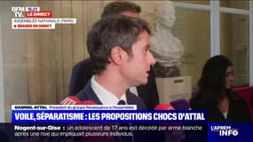 Frères musulmans: "Ce rapport est une claque pour tous ceux qui défendent la République", affirme Gabriel Attal