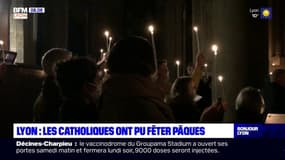 Lyon: les catholiques ont pu fêter Pâques malgré les restrictions sanitaires 