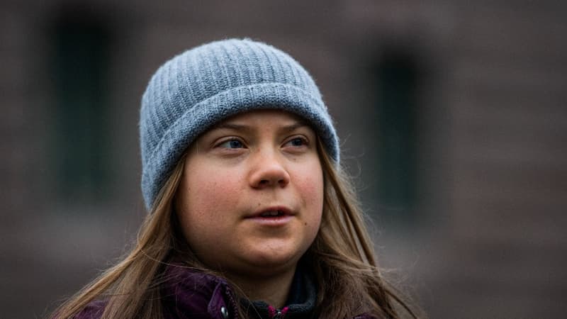 La militante suédoise pour le climat Greta Thunberg à Stockholm, le 19 novembre 2021.