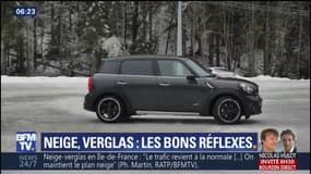 Neige: quels sont les bons réflexes au volant ?