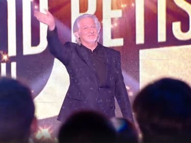 Patrick Sébastien dans "Le Grand Bêtisier du 31" sur TF1.
