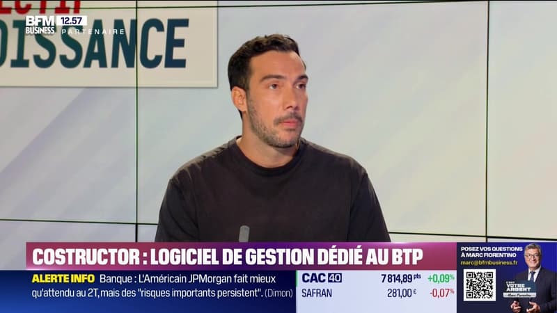 Mathieu Affejee (Costructor) : Costructor, logiciel de gestion dédié au BTP - 15/07