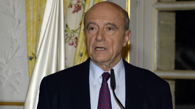 Alain Juppé depuis Bordeaux.