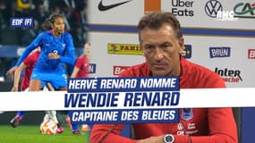  Équipe de France (F) : Wendie Renard nommée capitaine des Bleues par Hervé Renard