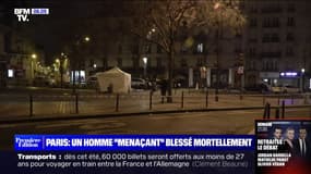 Un homme "menaçant" blessé mortellement par des tirs de policiers dans le 11e arrondissement de Paris 